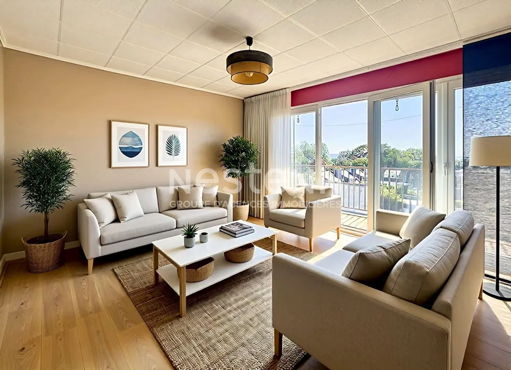 Soggiorno - Flat with Sea View in Prestigious Brest