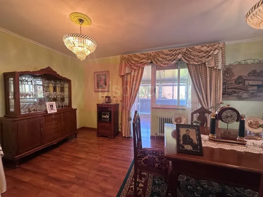 Dining Room - Chalet with Three Apartments near Lugo