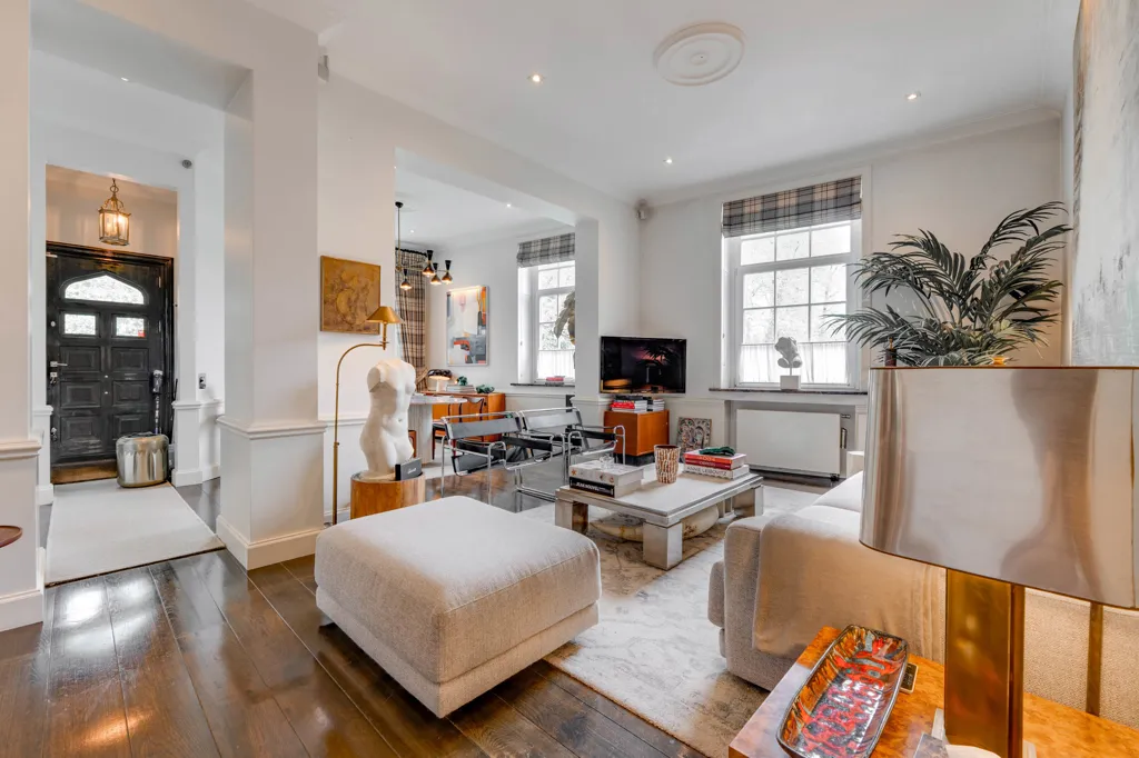 Elutuba - 1930s Apartment with Garden in Uccle