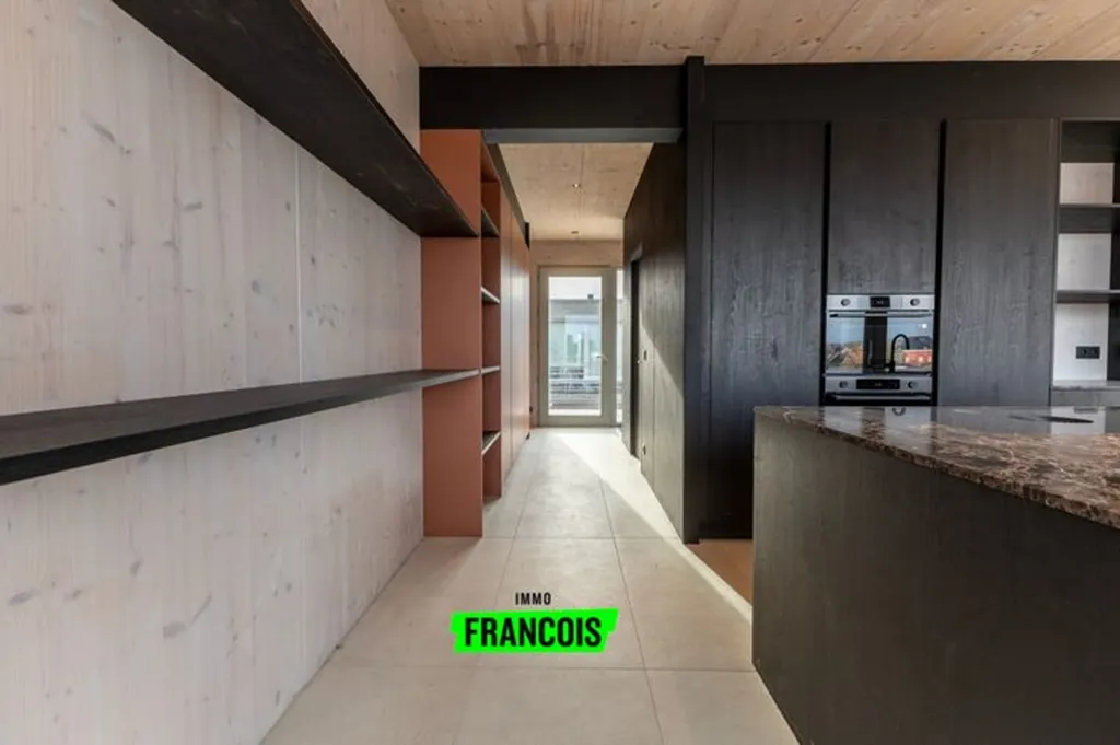 Cuisine - Penthouse à Construire avec Terrasse à Avelgem