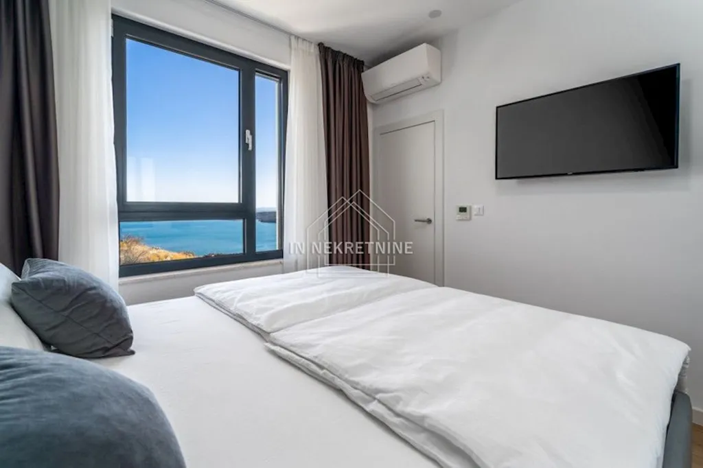 Chambres - Luxury Villa with Pool and Sea View