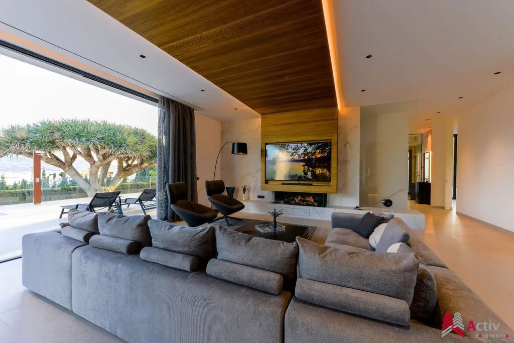 Séjour - Luxury Villa with Sea View in Altea