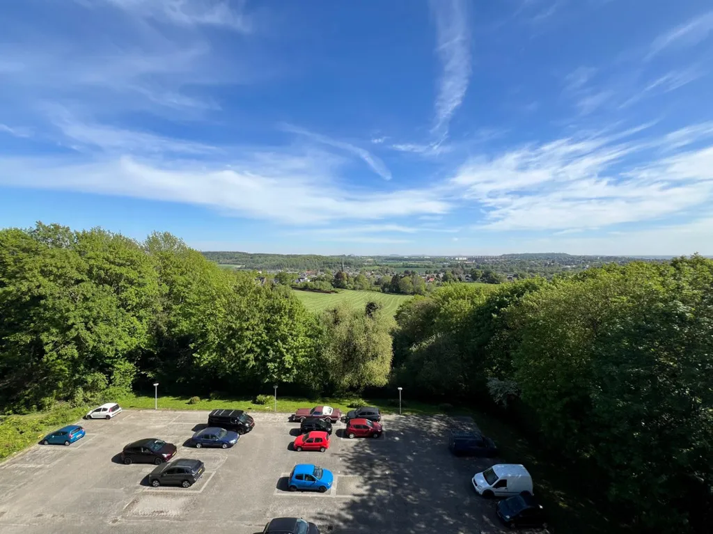Jardin - Modernised 2-Bedroom Flat with Panoramic View in Vaals