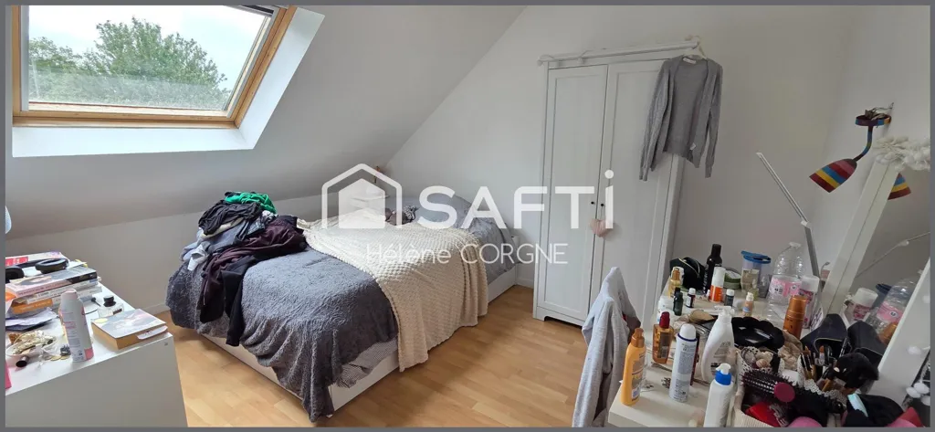 Chambres - Maison individuelle avec terrasse à Moutiers