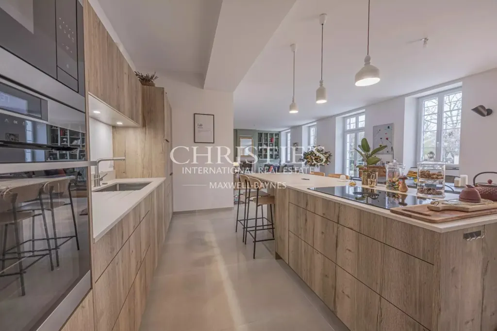 Cuisine - Maison Familiale avec Piscine dans les Graves