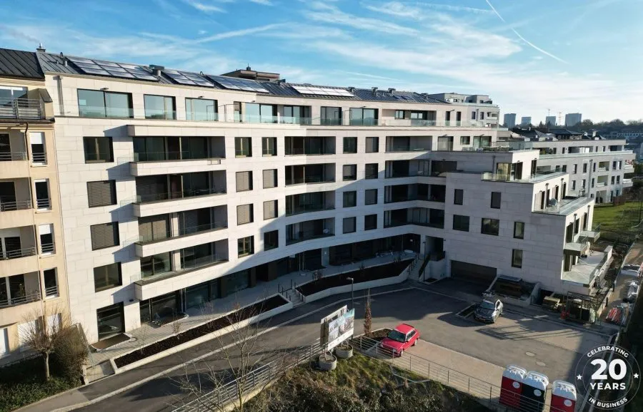 Vue aérienne - Bureau avec Terrasse à Luxembourg-Belair