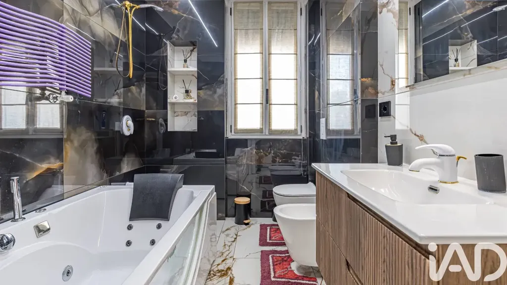 Salles de bain - Luxury Penthouse with Terraces in Cantù