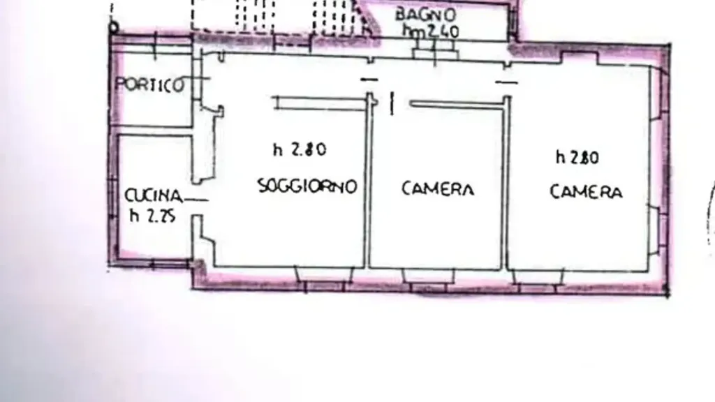Plan - Terraced House with Garden in Valle Cannobina