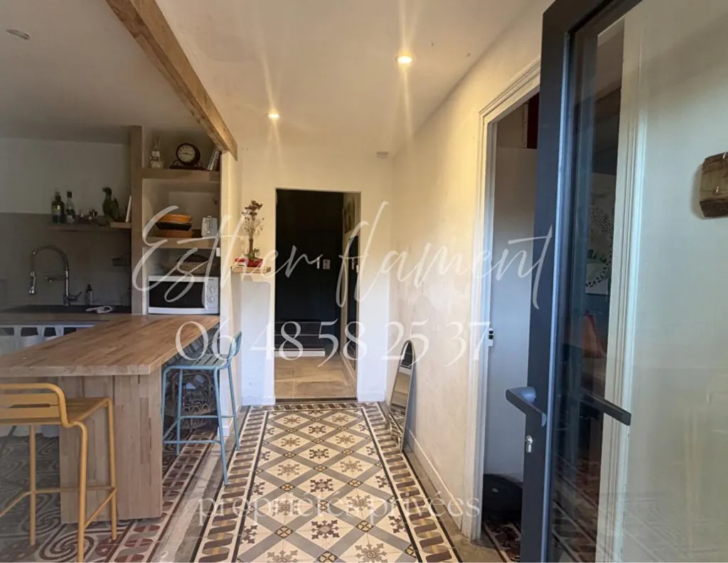 Cucina - Characterful House with Pool in Rousson