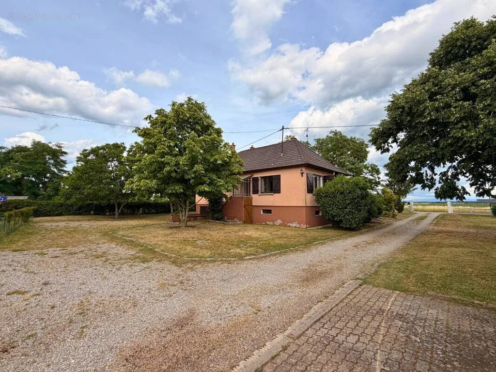 Extérieur - Bungalow avec jardin à Hirtzfelden