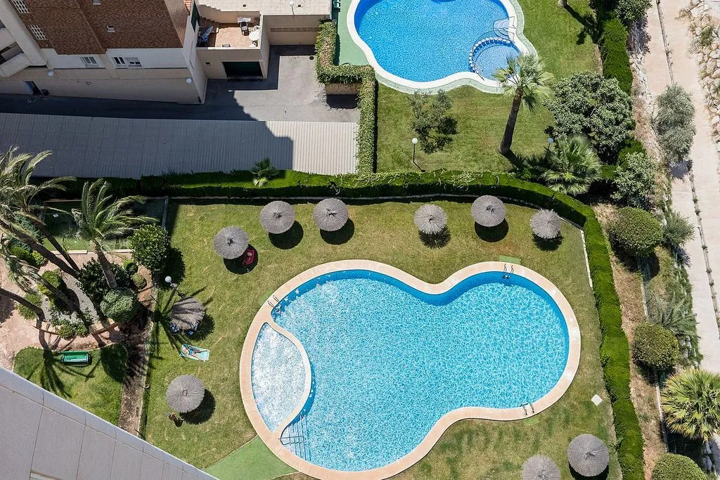 Õhuvaade - Apartment with Pool and Terrace in Rincón de Loix