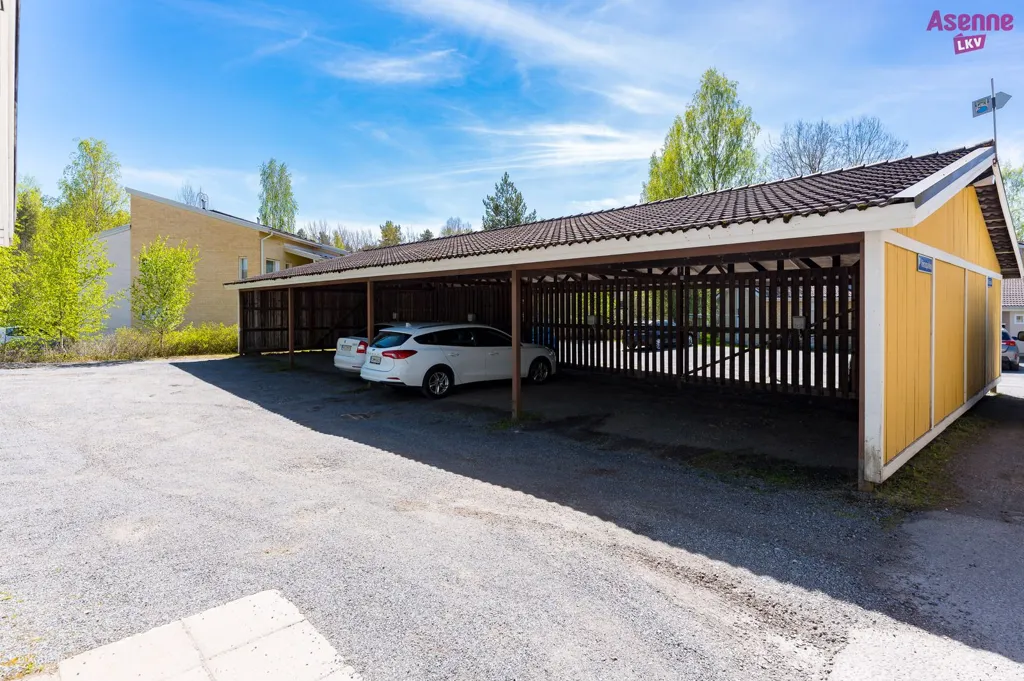 Extérieur - Modernised Apartment with Sauna in Emola, Mikkeli