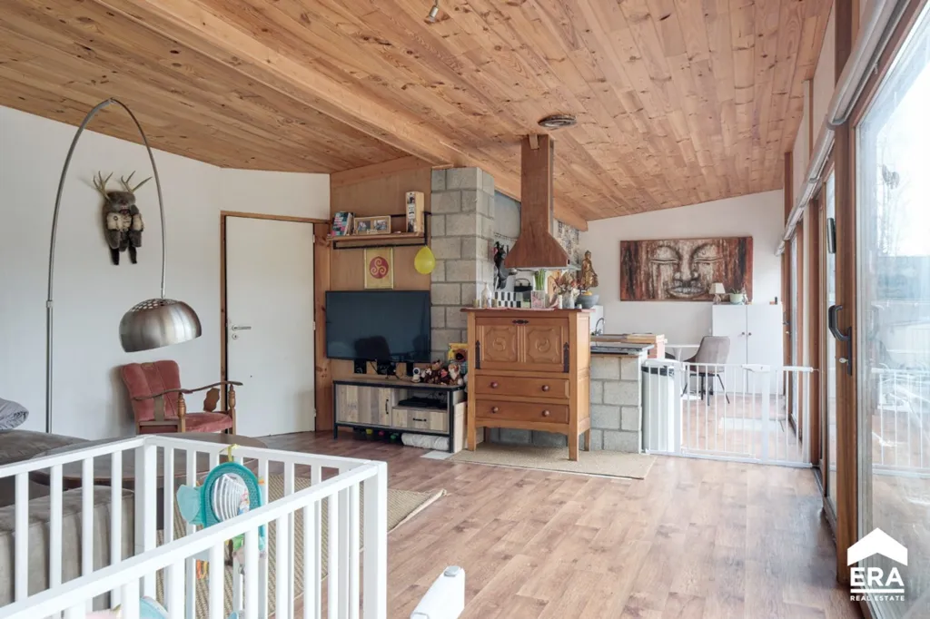 Soggiorno - Chalet with Pond in Herselt