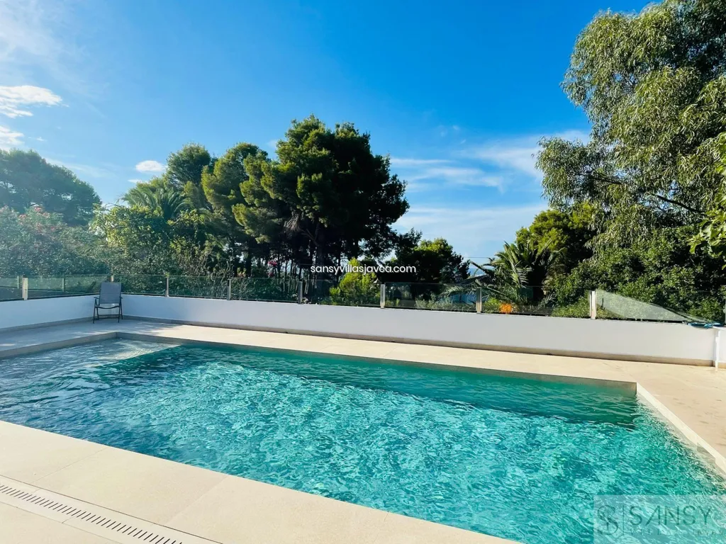 Bassein - New Villa with Sea Views in Denia