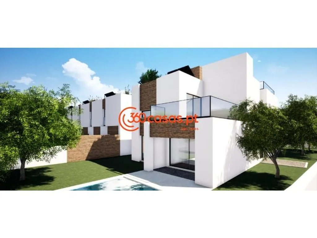 Building Land with Approved Project in Almancil