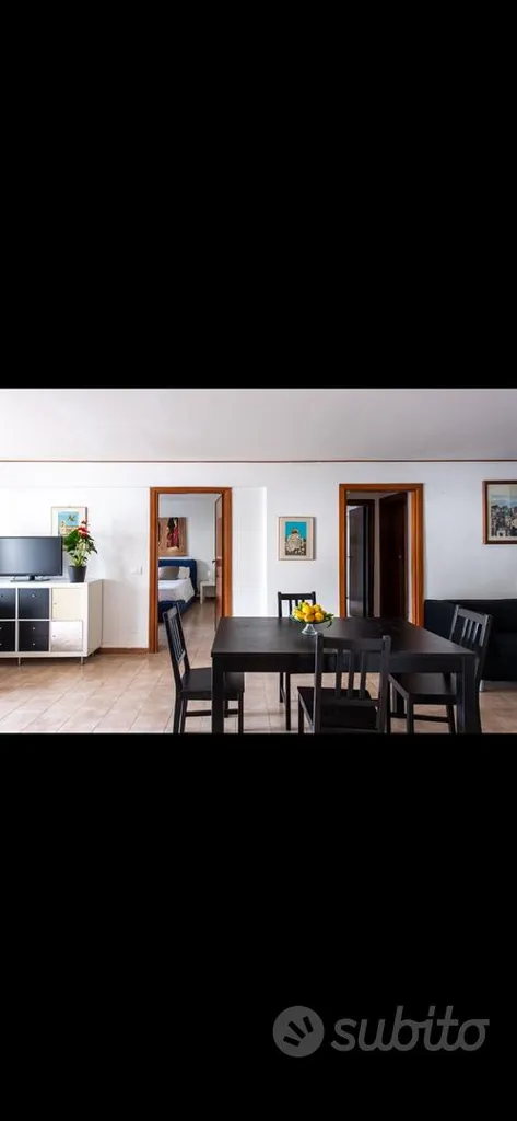 Salle à manger - Sea View Apartment in Addaura