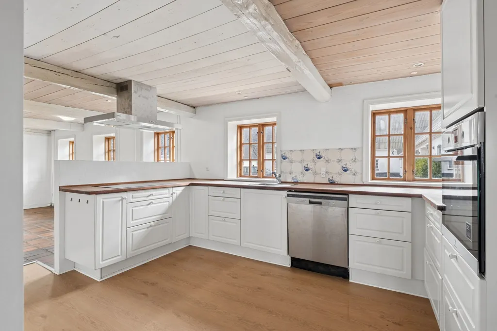 8-toaline maja asukohas Hadsund