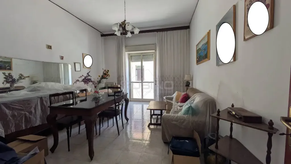 Soggiorno - Semi-detached House in Historic Centre, Floridia