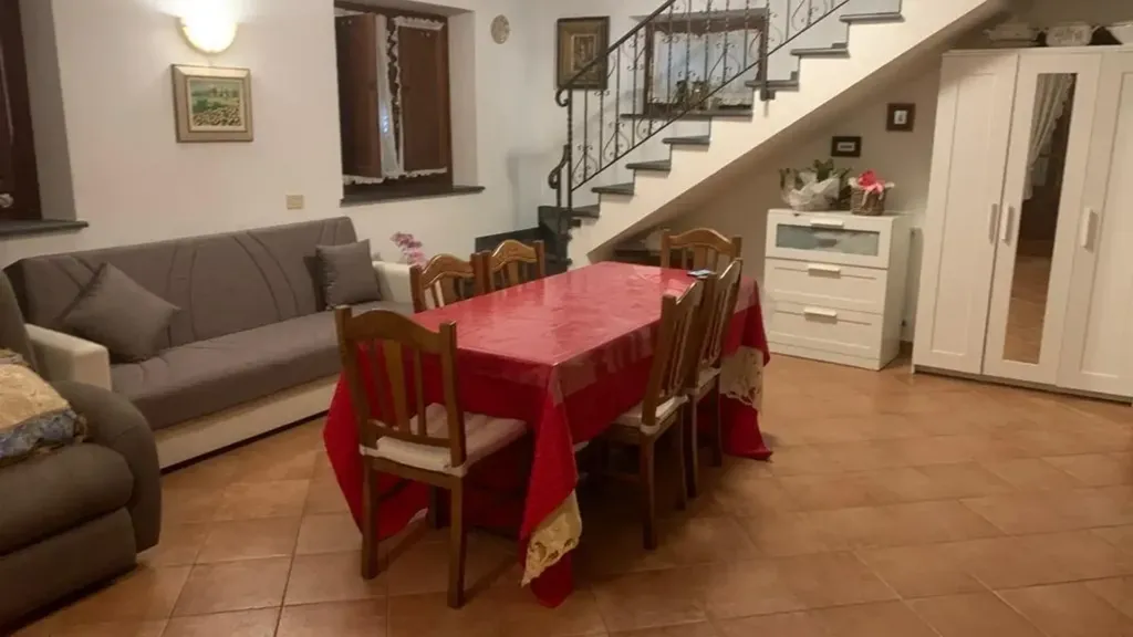 Salle à manger - Two-Unit Villa with Garden in Forte Dei Marmi
