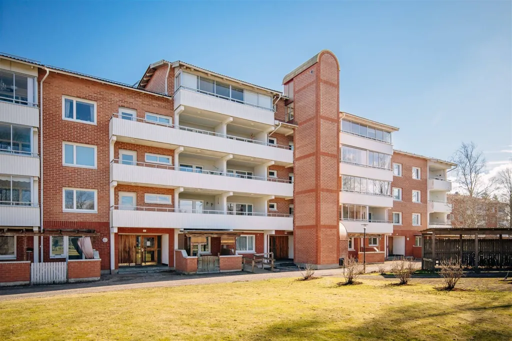 Extérieur - Apartment with Balcony in Mariestad