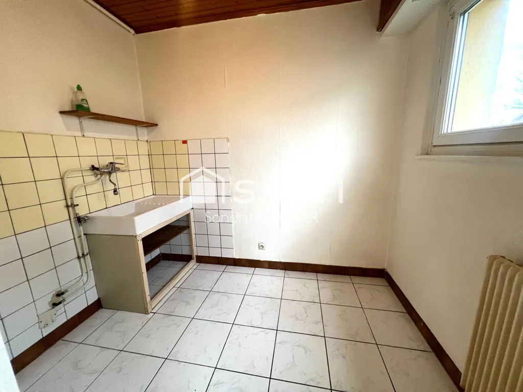 Bagni - 1-Bedroom Apartment with Balcony in Hœnheim