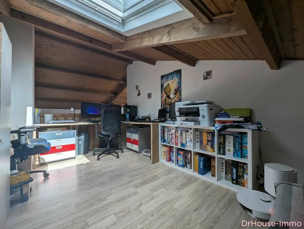 Office - 6-Piece House with Garden in Lège