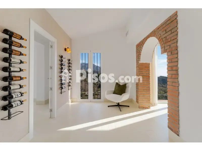 Terrass - Rustic Villa with Sea Views in El Madroñal