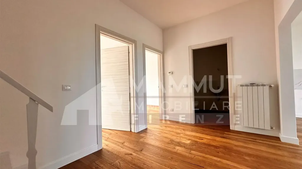 Entrée - Apartment with Terrace in Central Florence