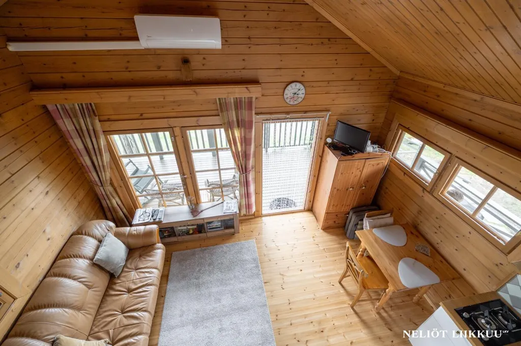 Elutuba - Modern Cabin with Sauna in Kuiva Hevonen