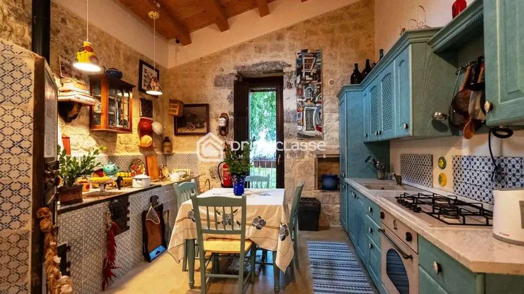 Cucina - Restored Casale with Pool in Modica Sorda