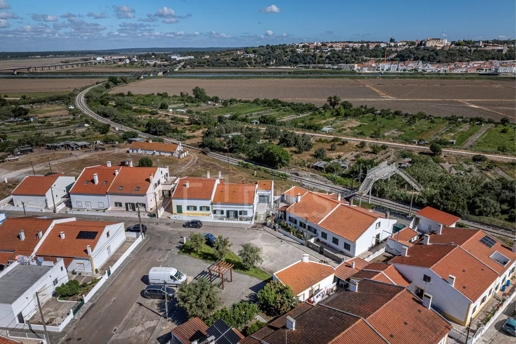 Vue aérienne - House with River Views in Alcácer do Sal