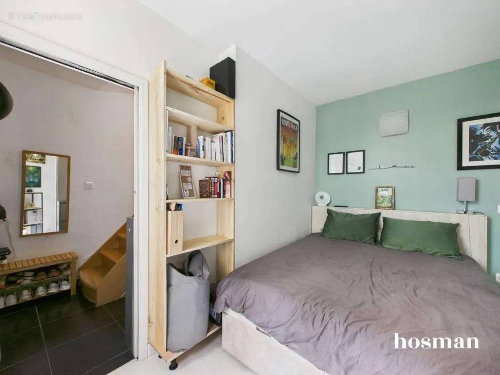 Camere da letto - Duplex with Balcony in Montparnasse, Paris