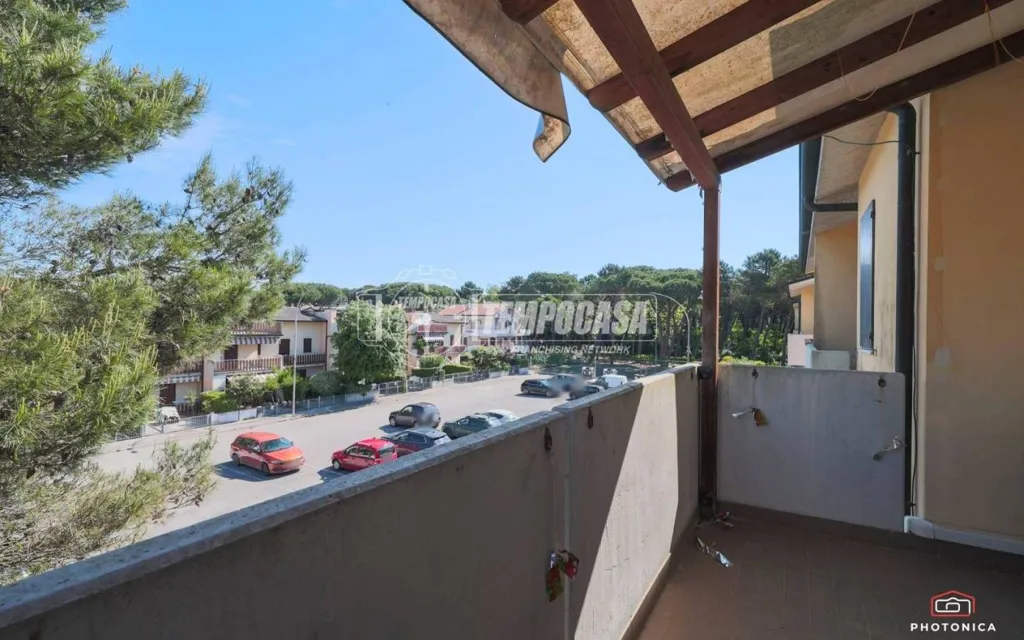 Balcone - Semi-Detached Villa with Sea View in Ravenna