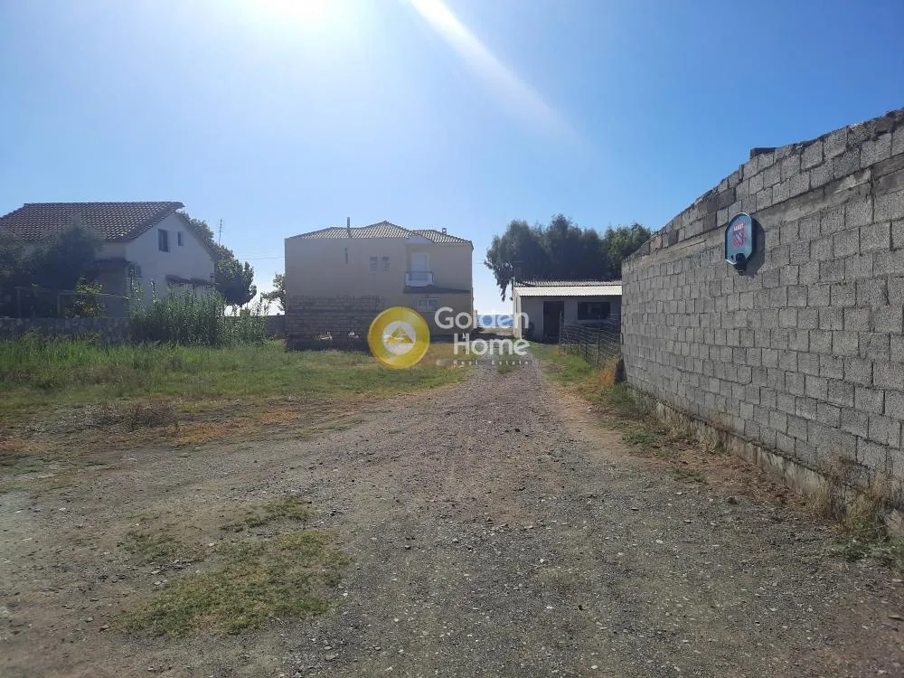 Aed - Beachfront Plot with Sea View in Tolophona