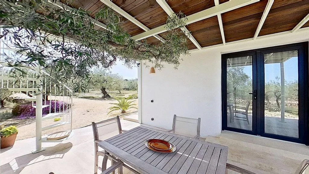 Terrasse - Rustic House with Sea and Mountain Views in Coll de l'Alba