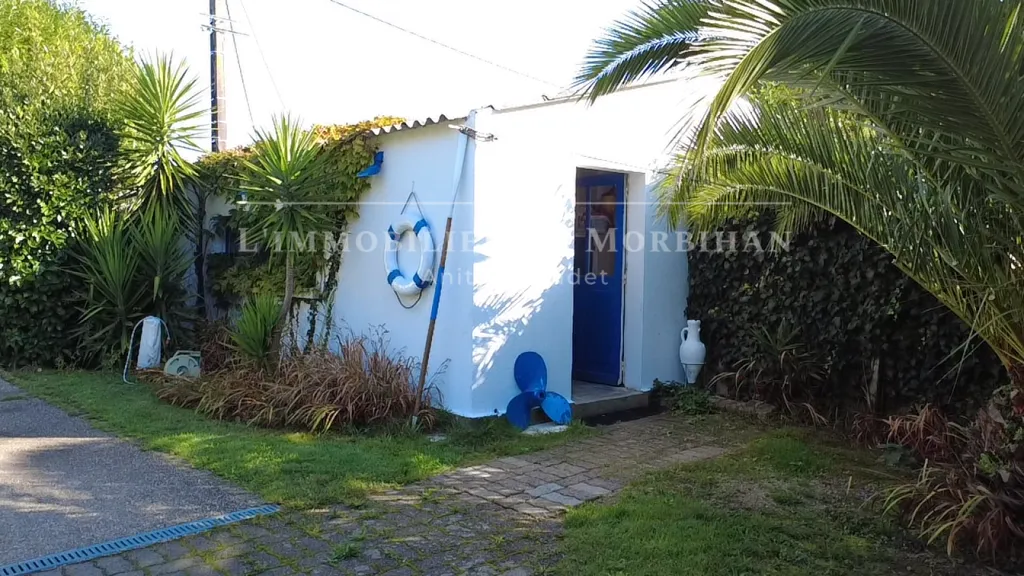 Extérieur - Maison avec Piscine Chauffée à 200 m de la Plage