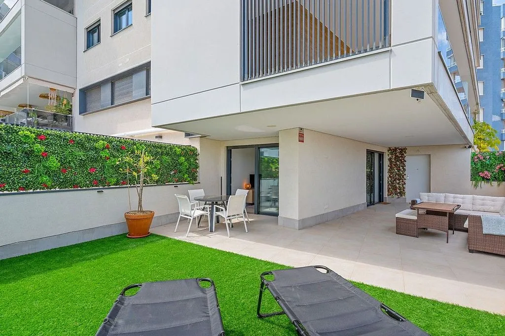Terrasse - Apartment with Pool and Terrace in Dehesa de Campoamor