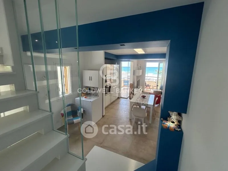 Séjour - Seafront Apartment with Panoramic View in Ragusa