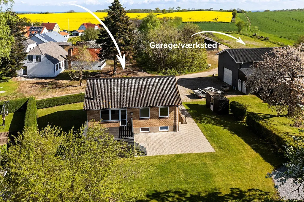 3-toaline maja asukohas Nordborg