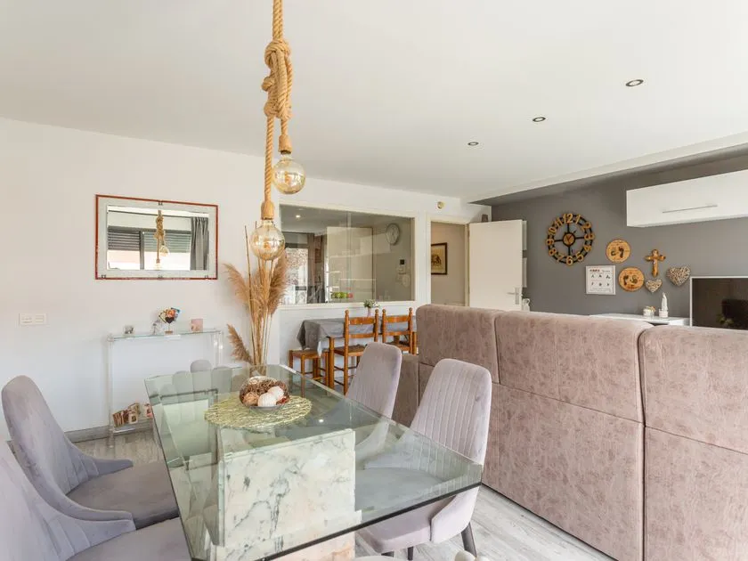 Söögituba - Bright Apartment with Garage in Pamplona