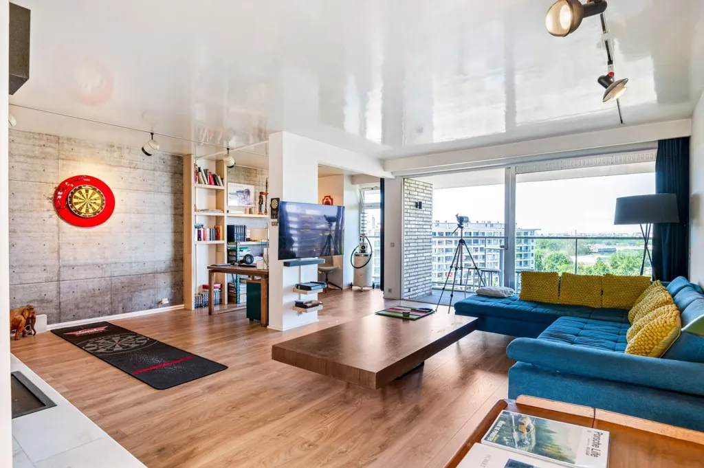 Elutuba - Duplex with Four Terraces in Antwerp