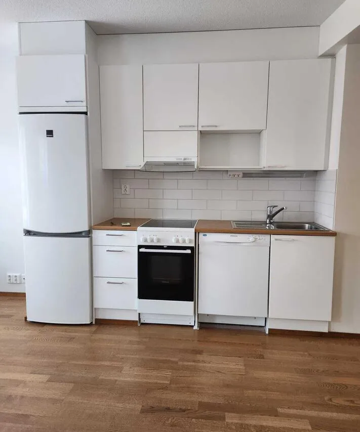 Köök - Studio Flat with Balcony in Kuopio