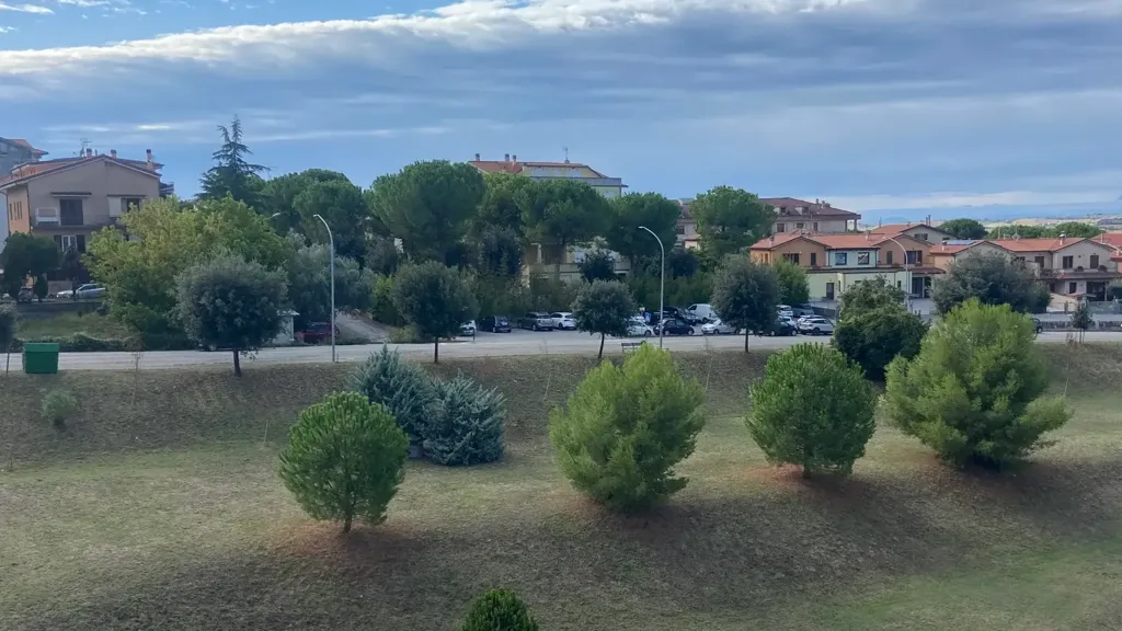 Attico with Balcony in Osimo