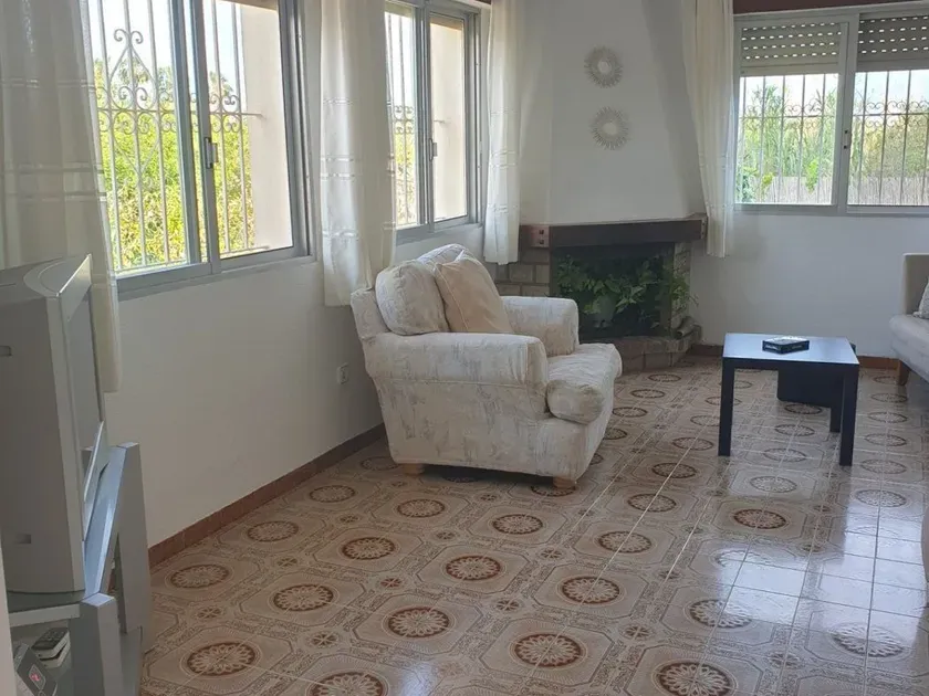 Séjour - Chalet with Sea Views and Pool in Planet