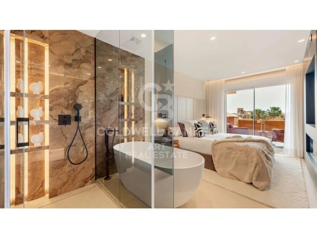 Vannitoad - Luxury Apartment with Sea View in Estepona