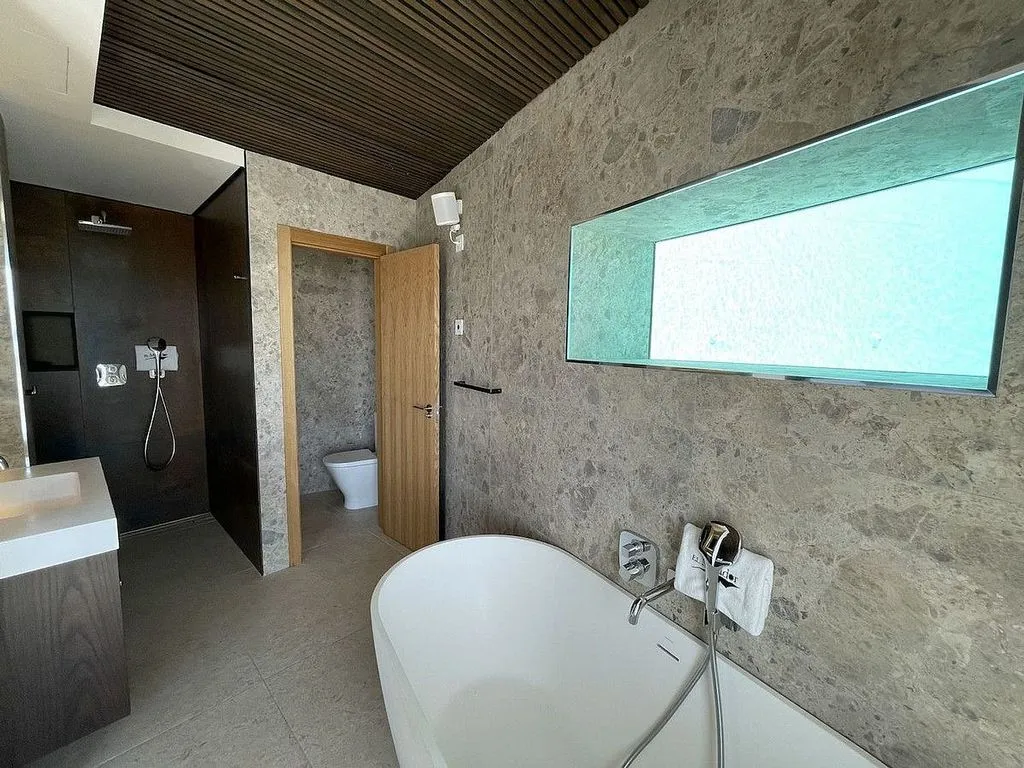 Salles de bain - Chalet with Pool and Terrace in El Peñoncillo