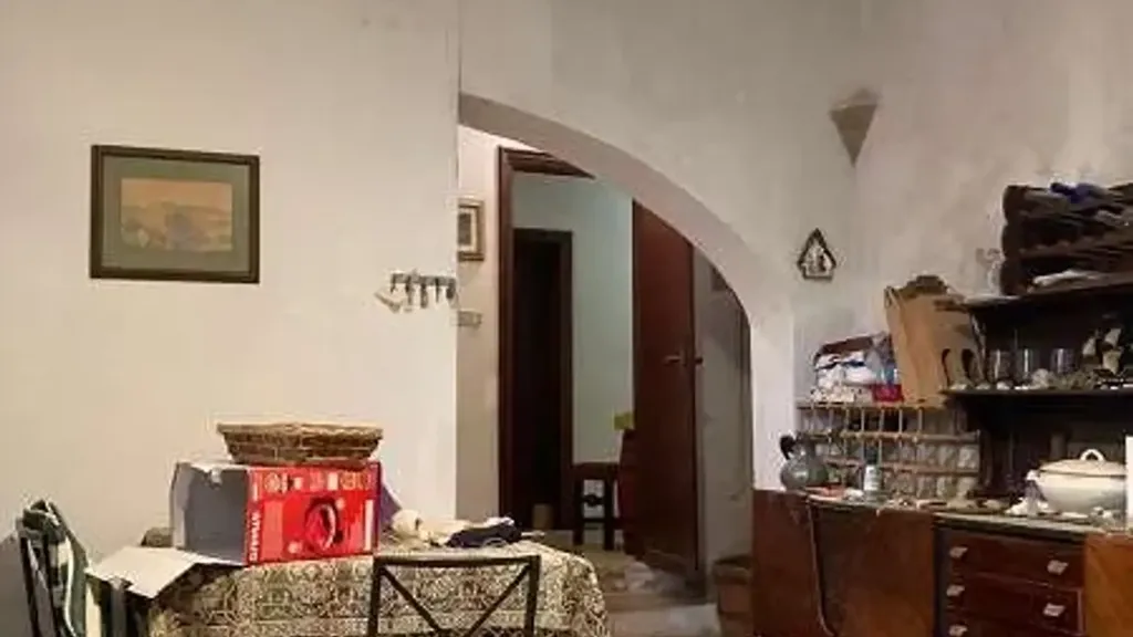 Söögituba - Rustic Property with Garden in Fiano, Certaldo