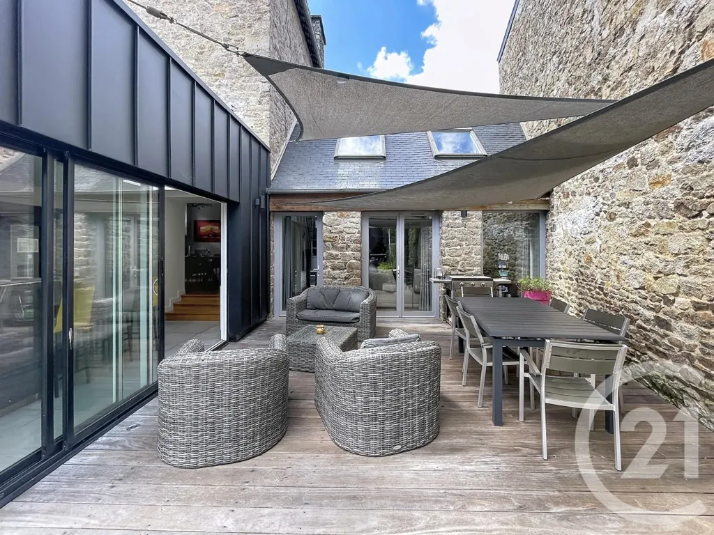 Terrass - Character House with Pool in Dinan