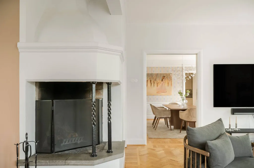 Séjour - Characterful Villa with Pool in Klara, Karlstad