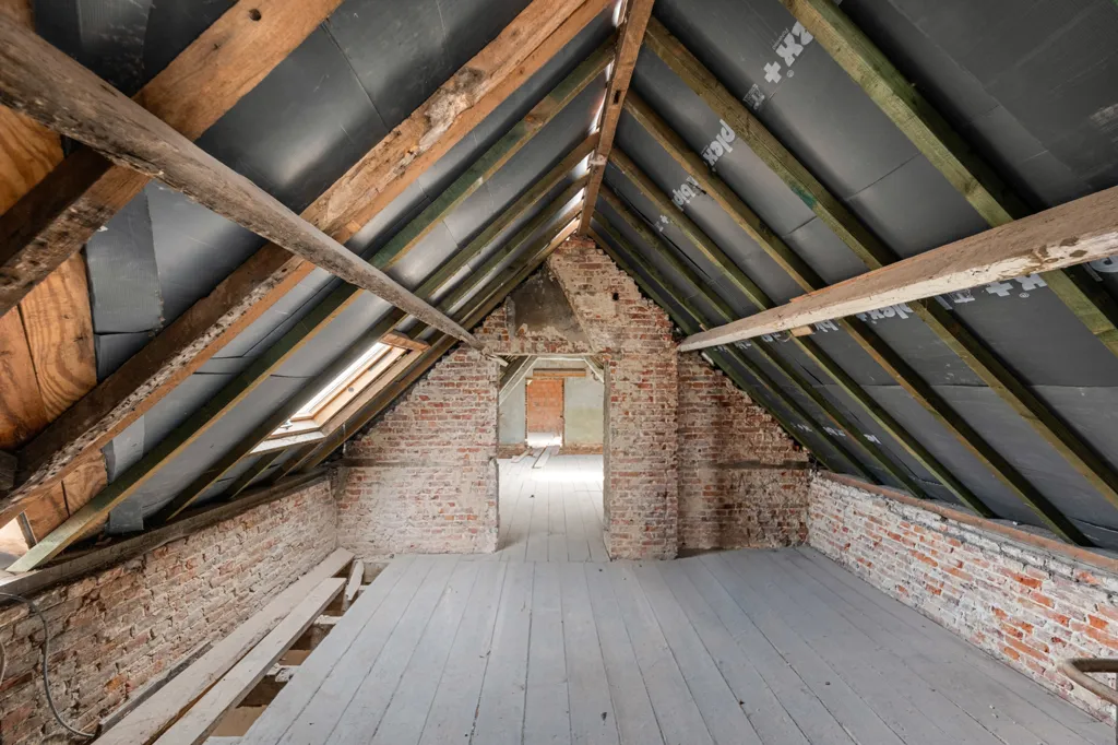 Pièces - Herenwoning Historique avec Terrasse à Ronse